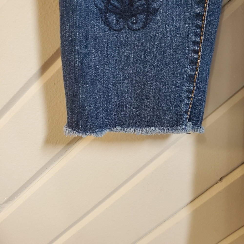 BANDALINO lisbeth Navy Embroidered Jeans - Picture 6 of 12